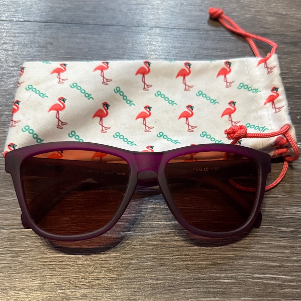 Goodr Purple Women's Sunglasses